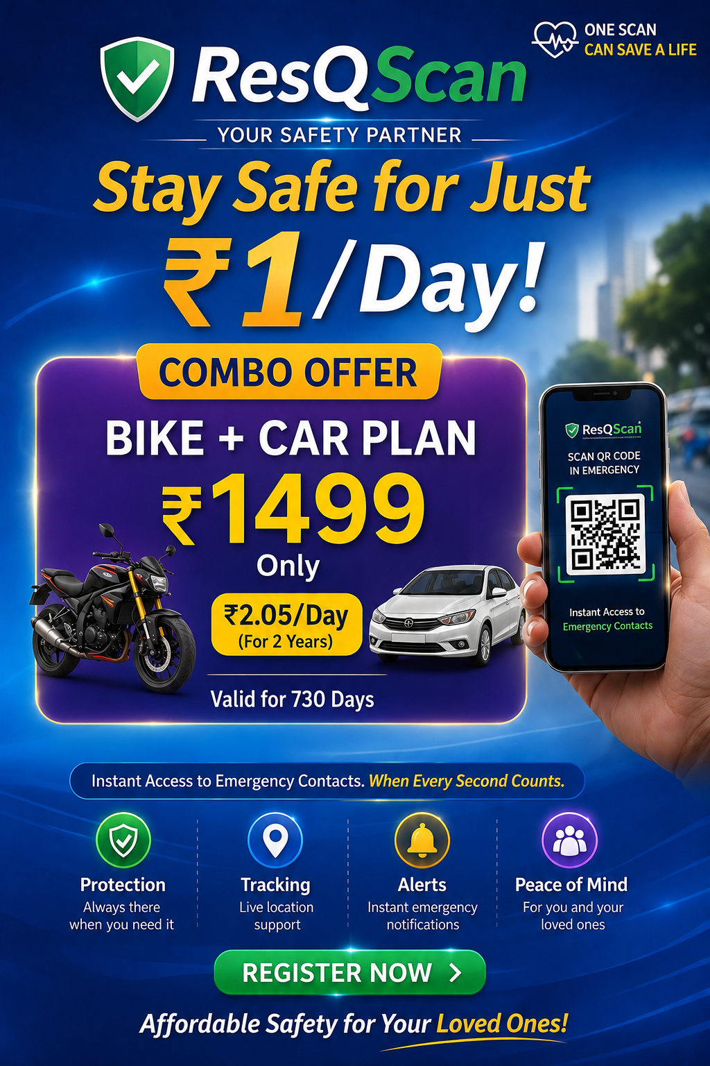 Combo Offer ( Bike & Car )